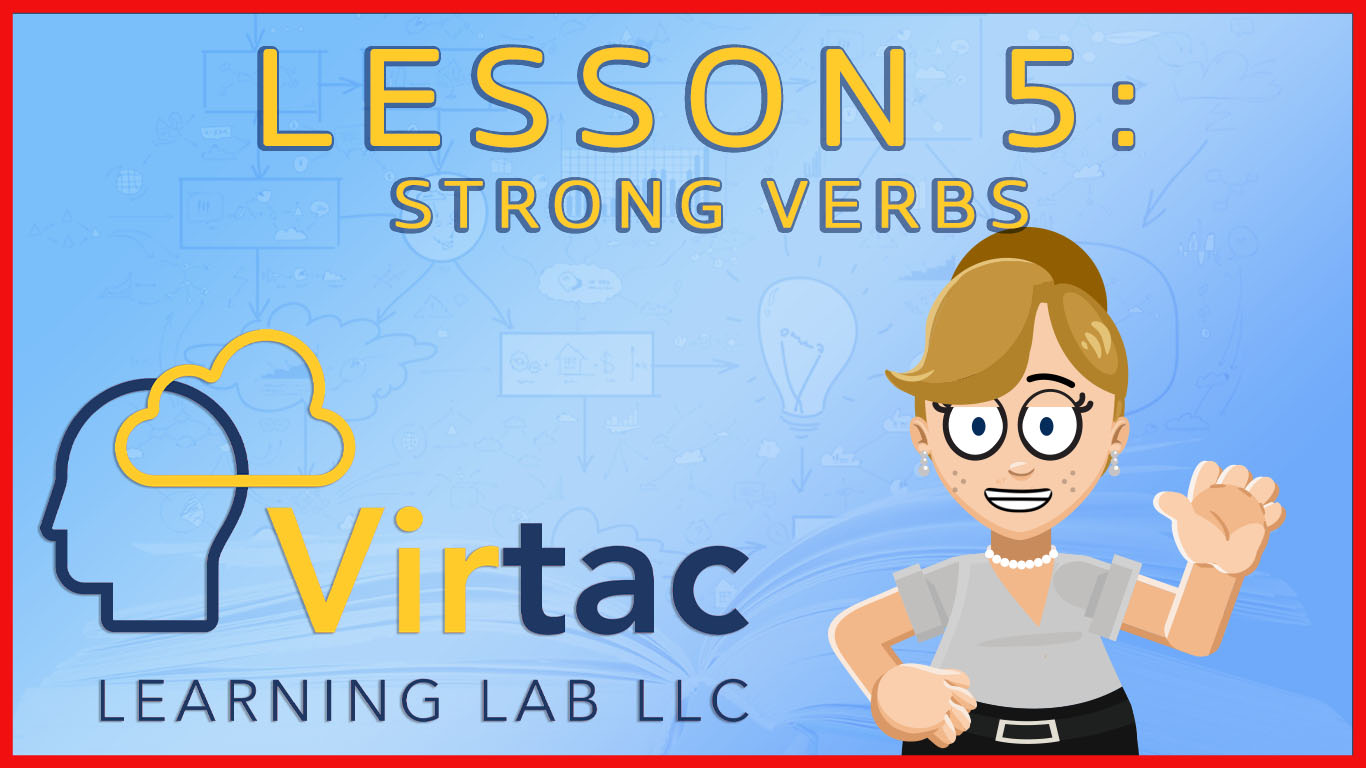 Using Strong Verbs