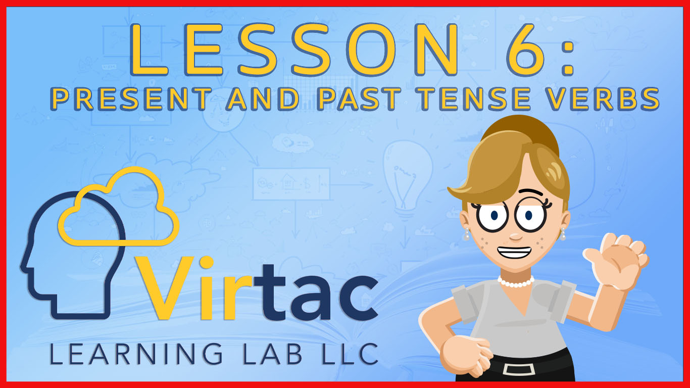 Simple Present & Past Tense Verbs